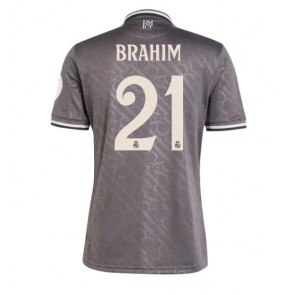 Real Madrid Brahim Diaz #21 Tredjetröja 2024-25 Kortärmad